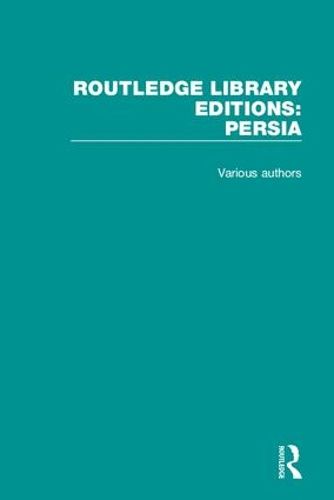 Cover image for Routledge Library Editions: Persia