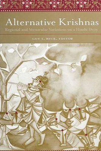 Cover image for Alternative Krishnas: Regional and Vernacular Variations on a Hindu Deity