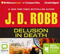 Cover image for Delusion In Death