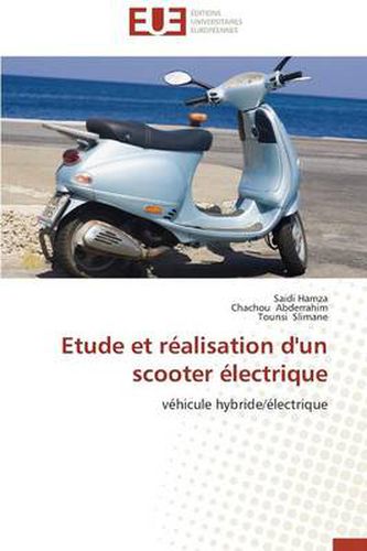 Cover image for Etude Et R alisation d'Un Scooter lectrique