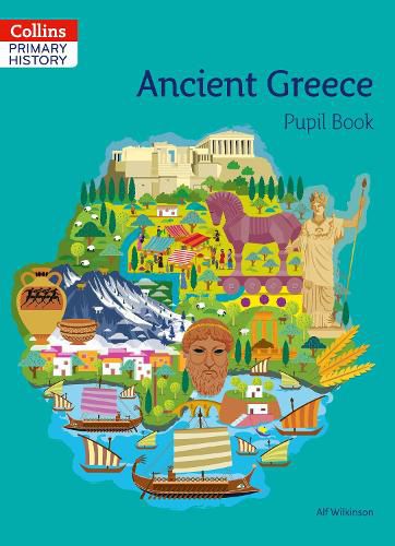 Cover image for Ancient Greece Pupil Book