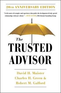 Cover image for The Trusted Advisor: 20th Anniversary Edition