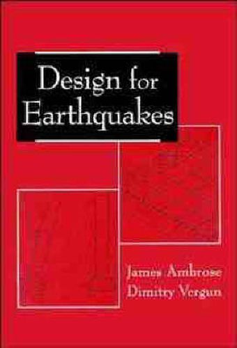 Cover image for Design for Earthquakes