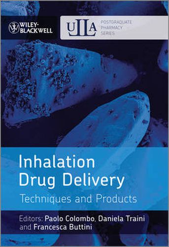 Cover image for Inhalation Drug Delivery