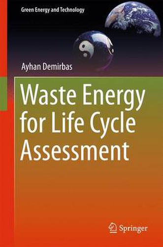 Cover image for Waste Energy for Life Cycle Assessment