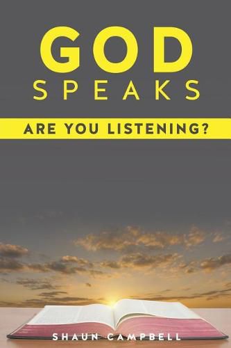 Cover image for God Speaks: Are You Listening?