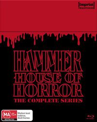 Cover image for Hammer House Of Horror | Complete Series : Imprint Television Collection 1