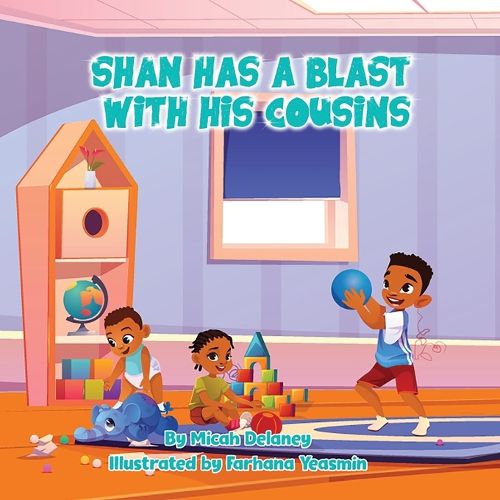 Shan Has A Blast With His Cousins