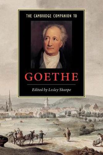 Cover image for The Cambridge Companion to Goethe