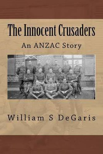 Cover image for The Innocent Crusaders: An ANZAC Story