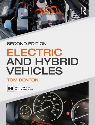 Cover image for Electric and Hybrid Vehicles