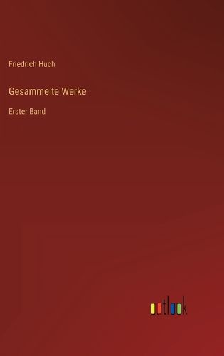 Cover image for Gesammelte Werke