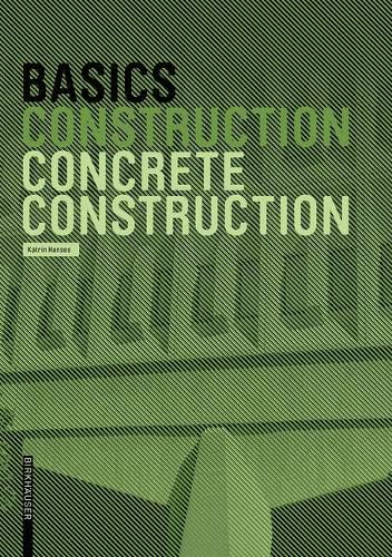 Cover image for Basics Concrete Construction