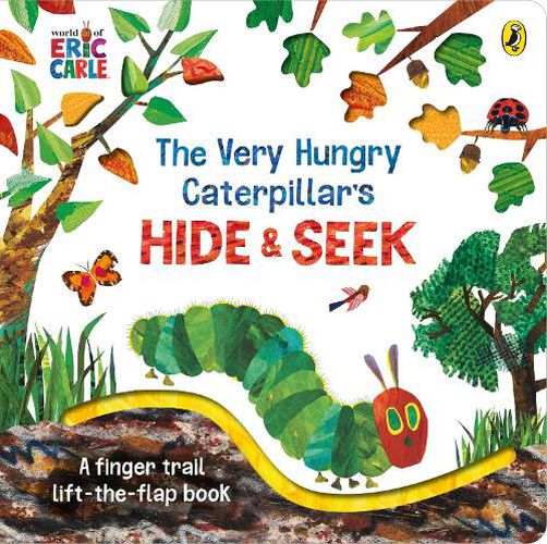 Cover image for The Very Hungry Caterpillar's Hide-and-Seek