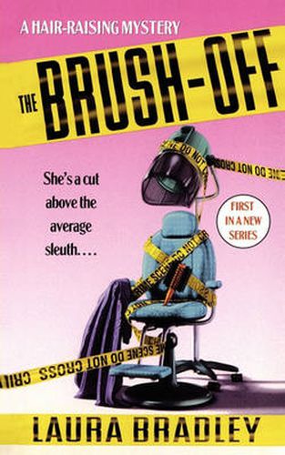 Cover image for The Brush-Off: A Hair-raising Mystery