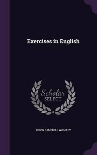 Cover image for Exercises in English