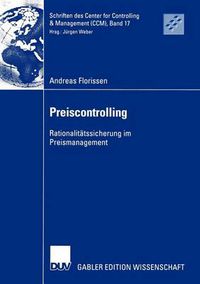 Cover image for Preiscontrolling