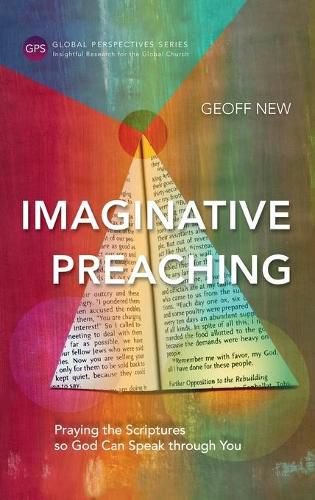 Cover image for Imaginative Preaching: Praying the Scriptures so God can Speak through You