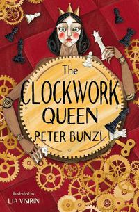 Cover image for The Clockwork Queen