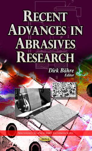 Cover image for Recent Advances in Abrasives Research