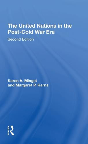 Cover image for The United Nations in the Post-Cold War Era