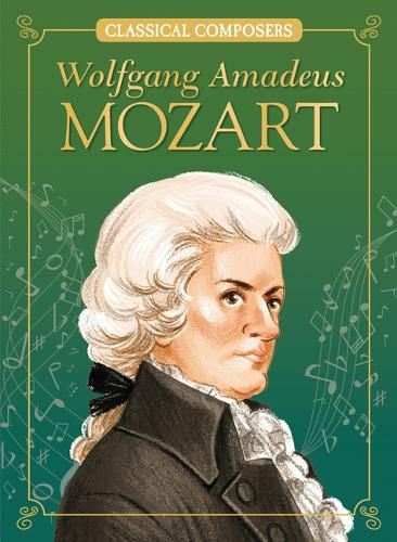 Cover image for Wolfgang Amadeus Mozart