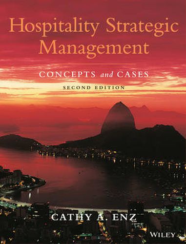 Cover image for Hospitality Strategic Management: Concepts and Cases