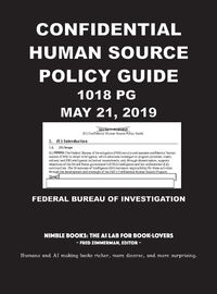 Cover image for Confidential Human Source Policy Guide [Annotated]