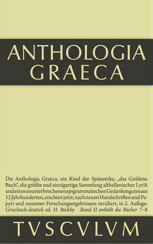 Cover image for Buch VII-VIII: Griechisch - Deutsch