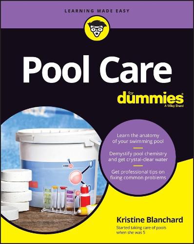 Cover image for Pool Care For Dummies