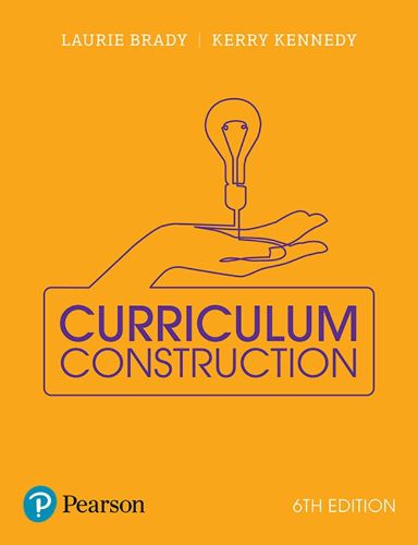 Curriculum Construction