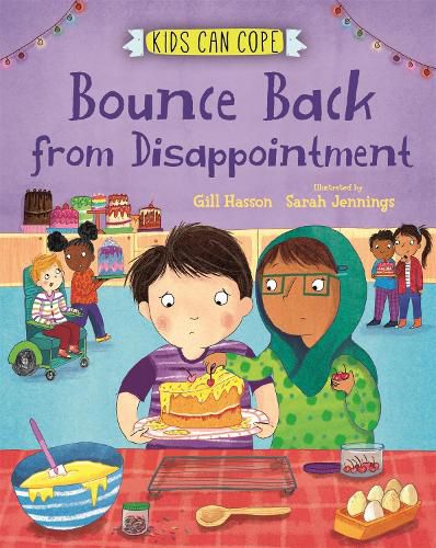 Cover image for Kids Can Cope: Bounce Back from Disappointment