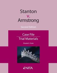 Cover image for Stanton V. Armstrong