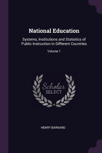 Cover image for National Education