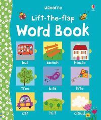 Cover image for Lift-the-Flap Word Book