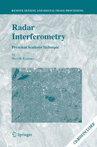 Cover image for Radar Interferometry: Persistent Scatterer Technique