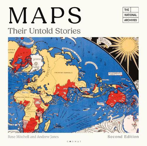 Cover image for Maps: Their Untold Stories 2nd edition