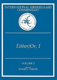 Cover image for Either/Or, Part I