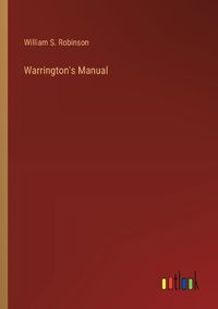 Cover image for Warrington's Manual