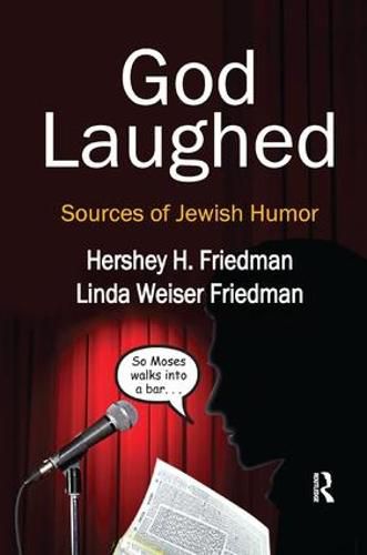 Cover image for God Laughed: Sources of Jewish Humor