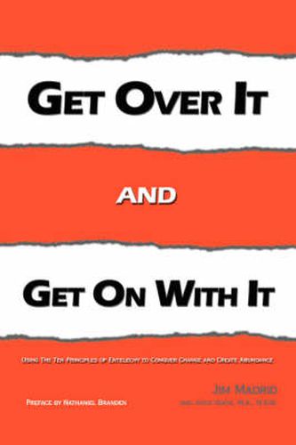 Cover image for Get Over It and Get on with It