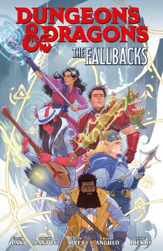 Cover image for Dungeons & Dragons: The Fallbacks Volume 1