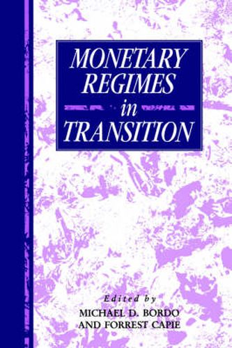 Cover image for Monetary Regimes in Transition