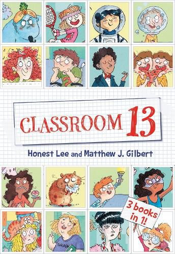 Cover image for Classroom 13: 3 Books in 1!
