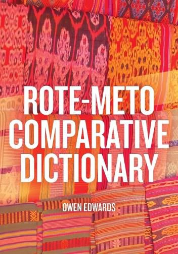 Cover image for Rote-Meto Comparative Dictionary