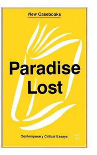 Cover image for Paradise Lost: John Milton