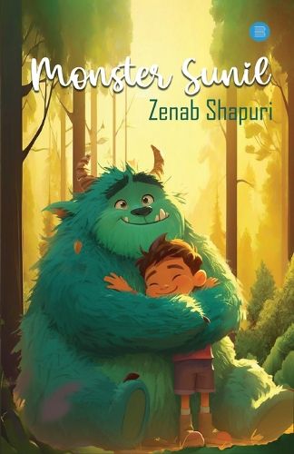 Cover image for MONSTER SUNIL