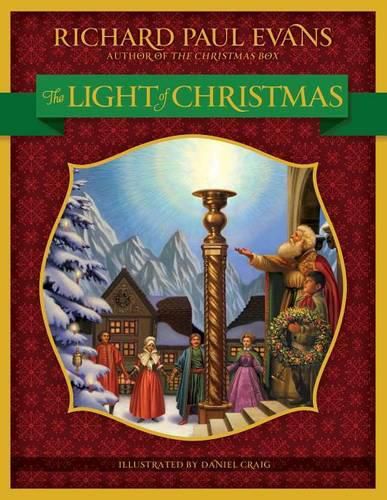 Cover image for The Light of Christmas