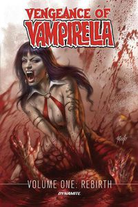 Cover image for Vengeance of Vampirella Volume 1: Rebirth