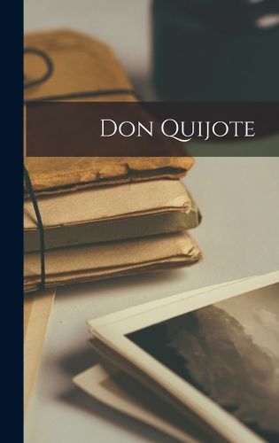Cover image for Don Quijote